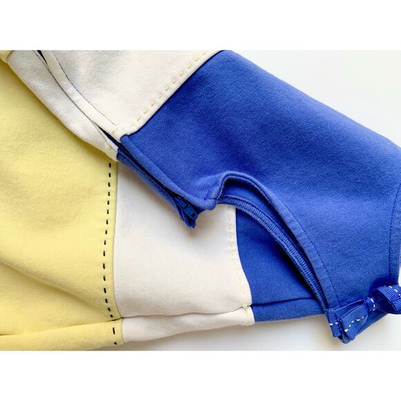 Gymboree Flower Showers Colorblock Cotton Blend Tank Dress Kids Girls Size 6 - Picture 8 of 9